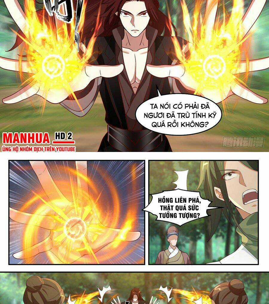 Tổ Sư Gia Đứng Đầu Lịch Sử Chapter 50 trang 14