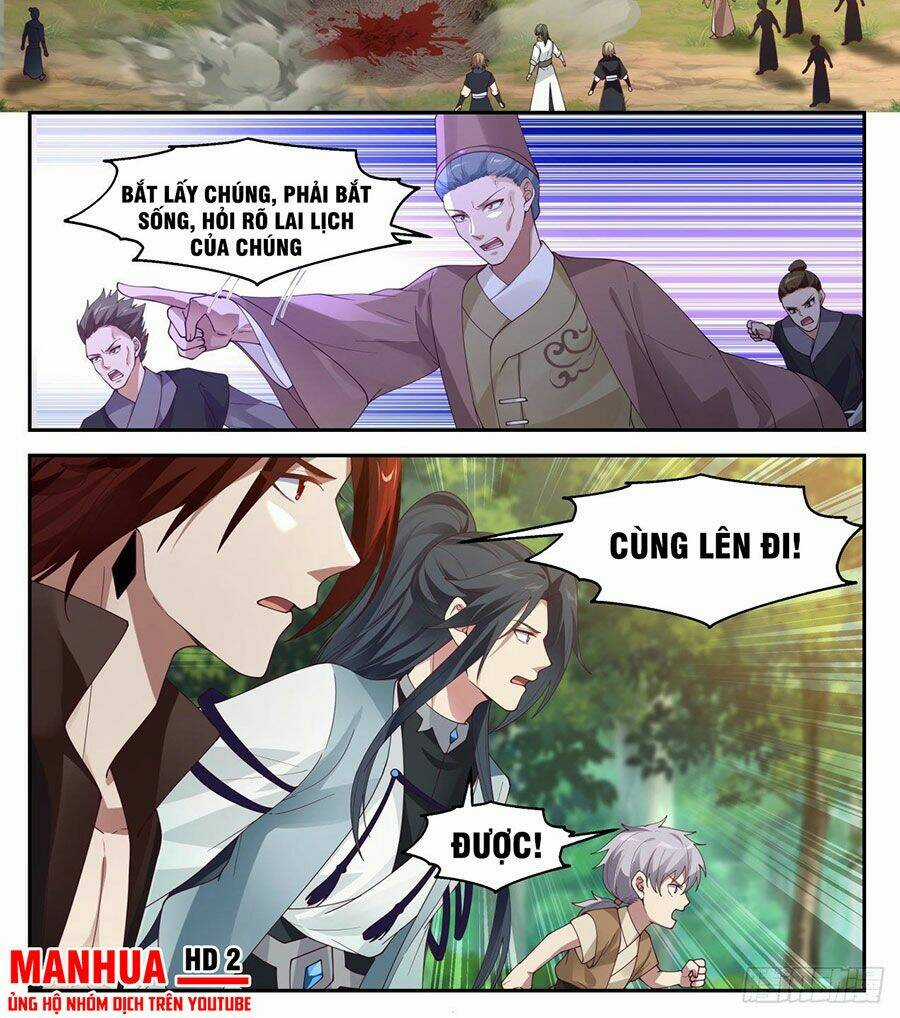 Tổ Sư Gia Đứng Đầu Lịch Sử Chapter 50 trang 16