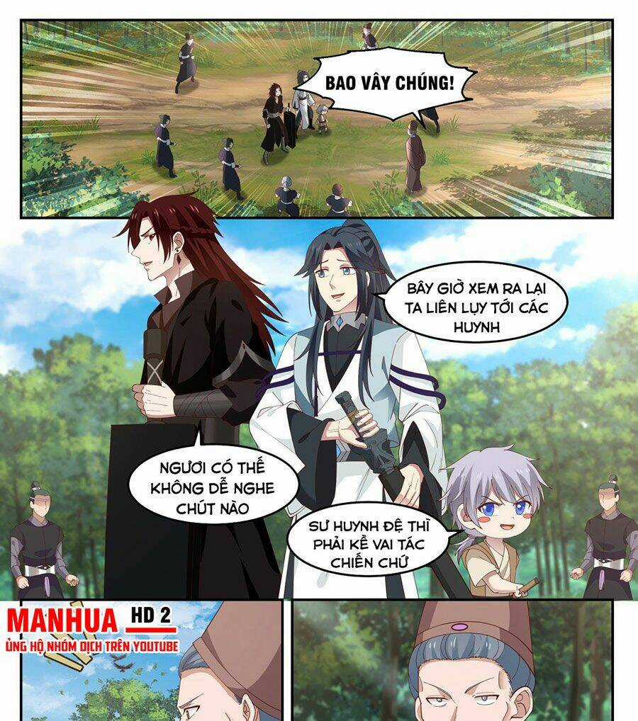 Tổ Sư Gia Đứng Đầu Lịch Sử Chapter 50 trang 2