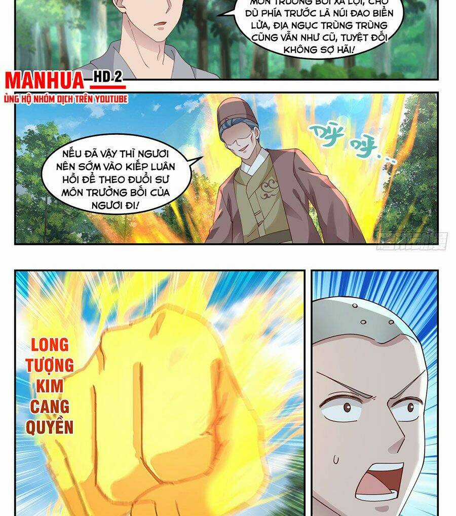 Tổ Sư Gia Đứng Đầu Lịch Sử Chapter 50 trang 4