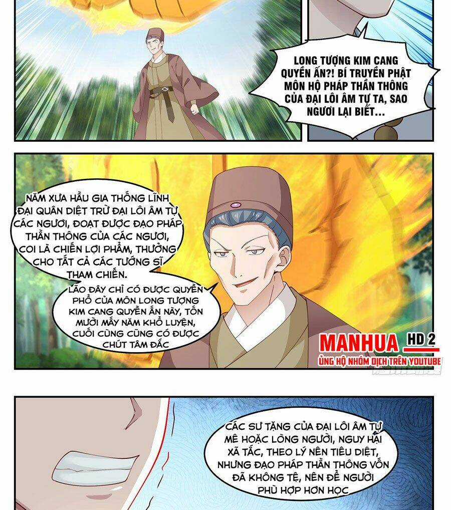 Tổ Sư Gia Đứng Đầu Lịch Sử Chapter 50 trang 5