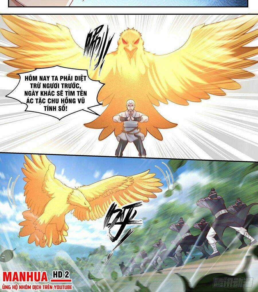 Tổ Sư Gia Đứng Đầu Lịch Sử Chapter 50 trang 6