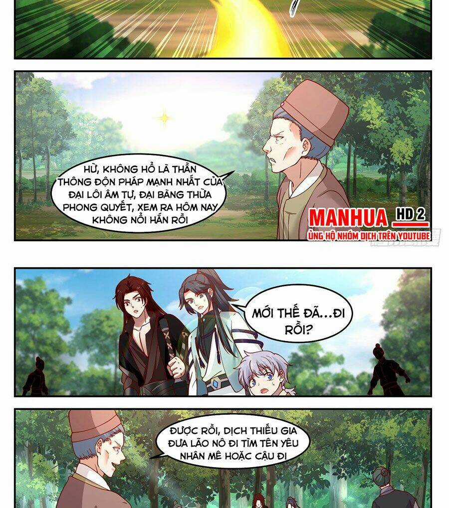 Tổ Sư Gia Đứng Đầu Lịch Sử Chapter 50 trang 9