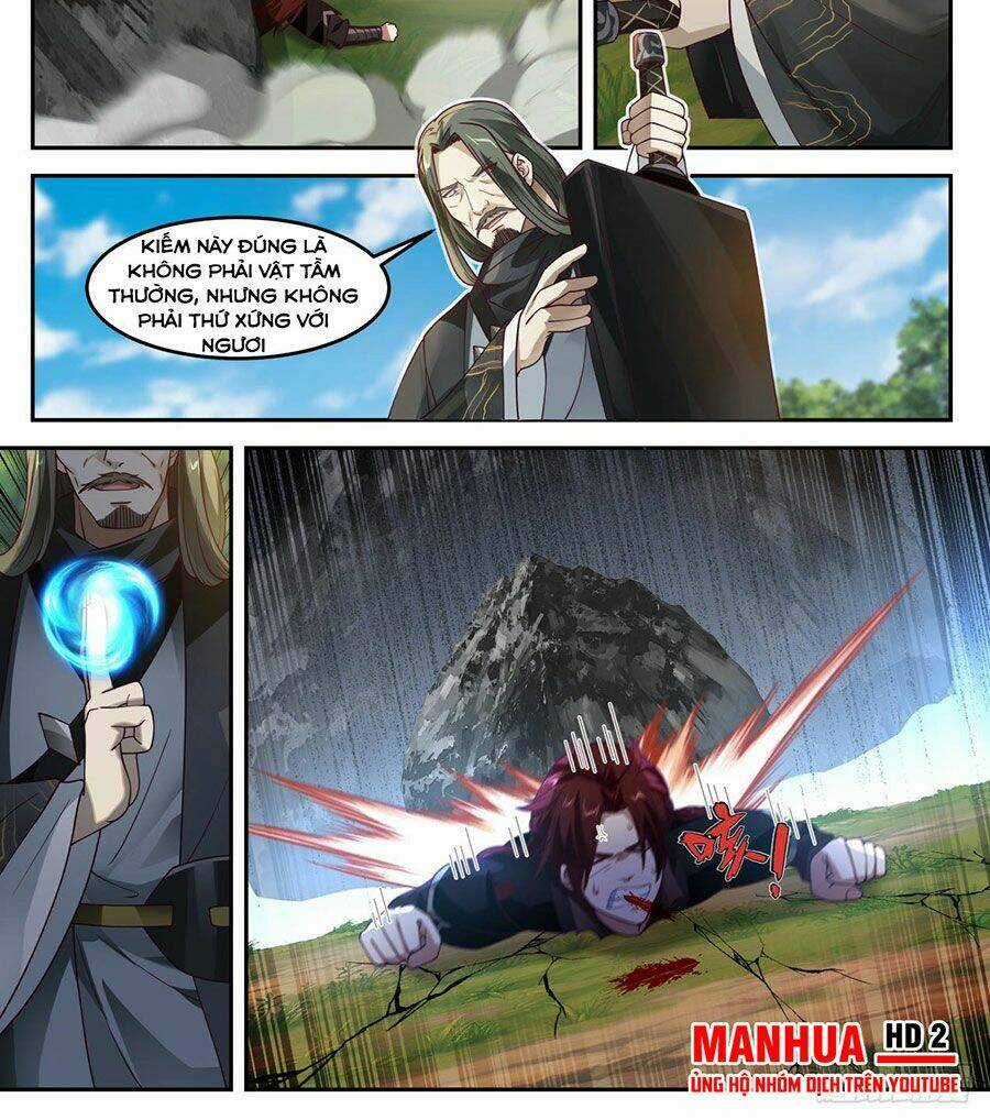 Tổ Sư Gia Đứng Đầu Lịch Sử Chapter 51 trang 11