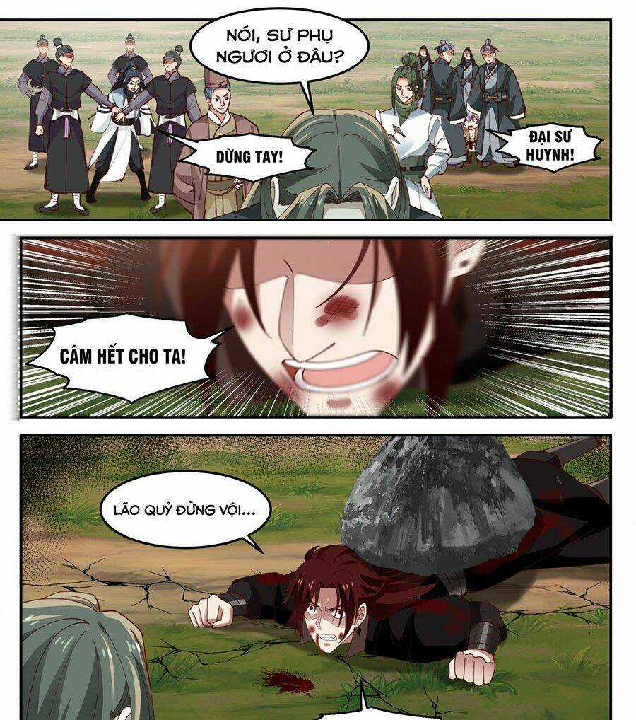 Tổ Sư Gia Đứng Đầu Lịch Sử Chapter 51 trang 12