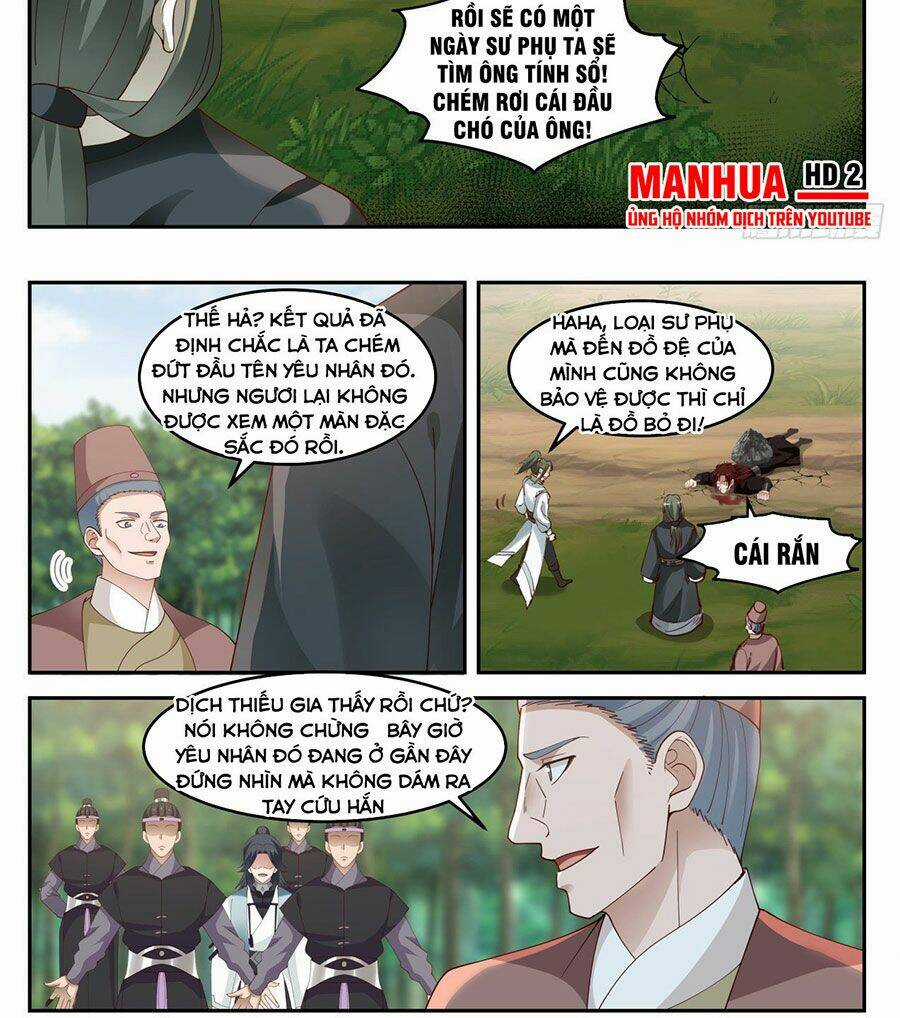 Tổ Sư Gia Đứng Đầu Lịch Sử Chapter 51 trang 13