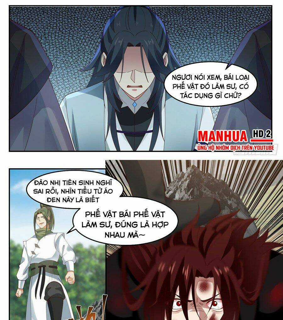 Tổ Sư Gia Đứng Đầu Lịch Sử Chapter 51 trang 14