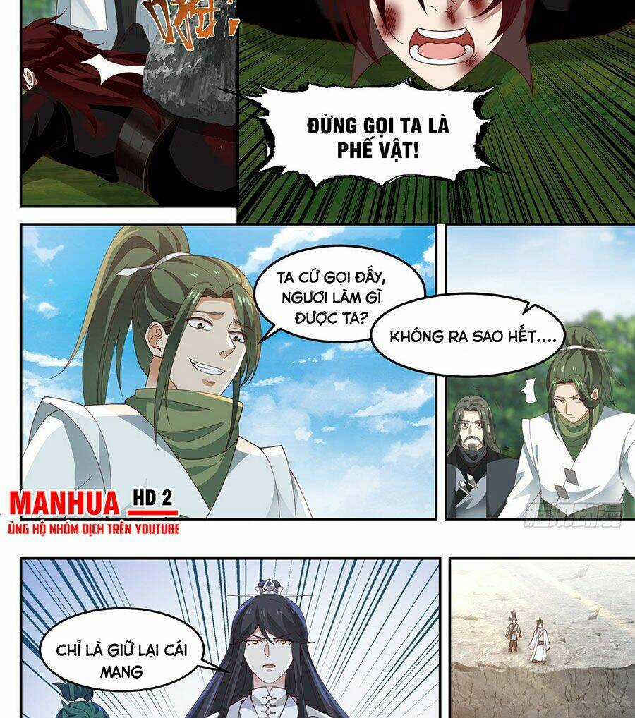 Tổ Sư Gia Đứng Đầu Lịch Sử Chapter 51 trang 15