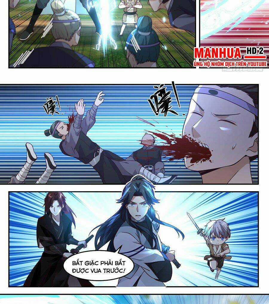 Tổ Sư Gia Đứng Đầu Lịch Sử Chapter 51 trang 3