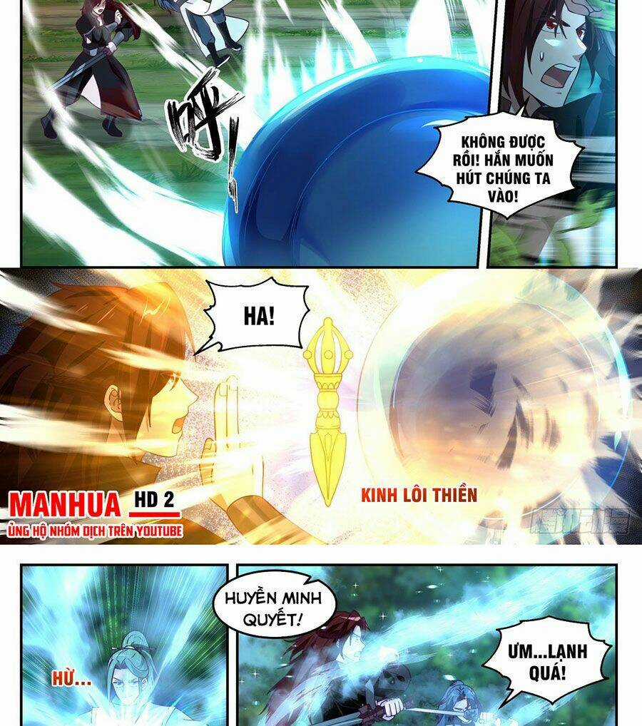 Tổ Sư Gia Đứng Đầu Lịch Sử Chapter 51 trang 5