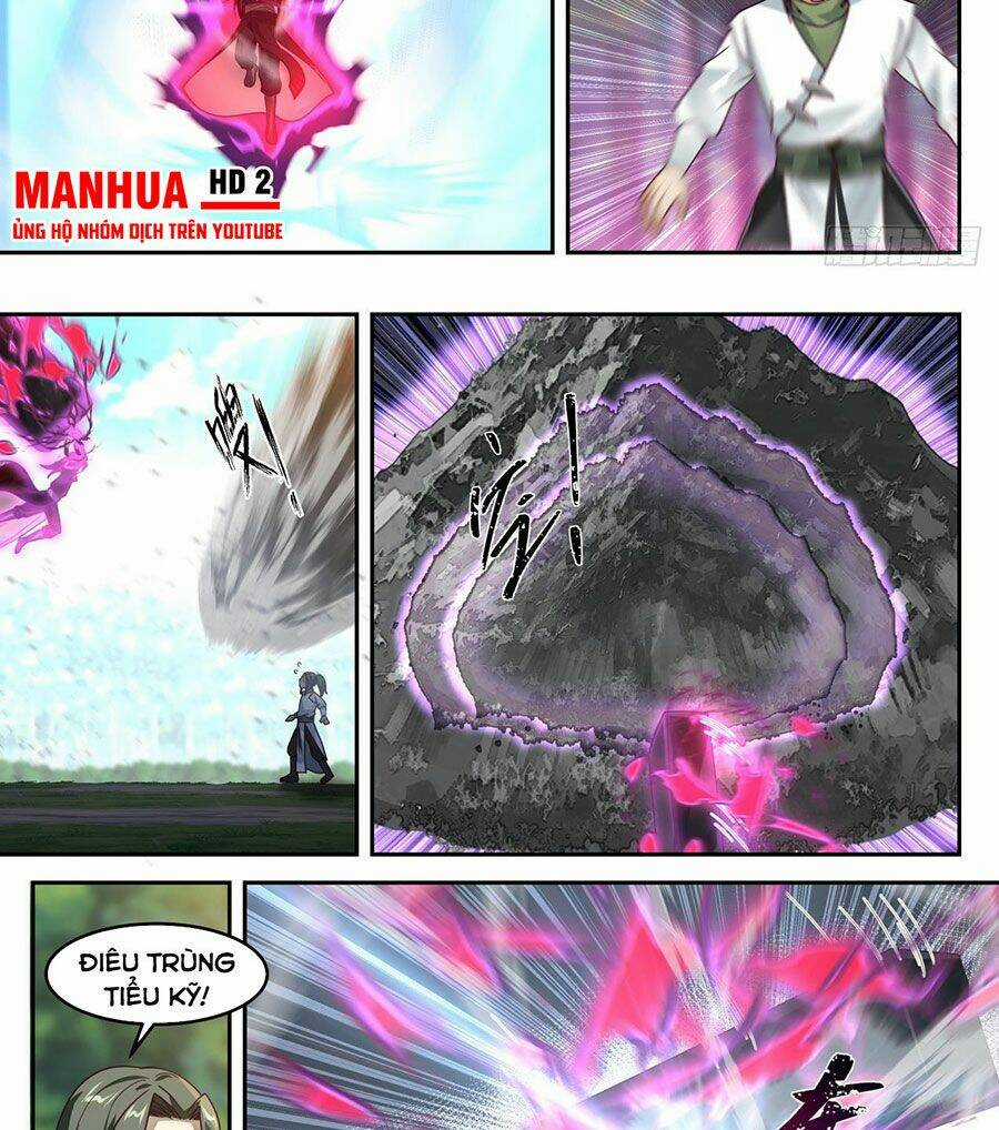 Tổ Sư Gia Đứng Đầu Lịch Sử Chapter 51 trang 8