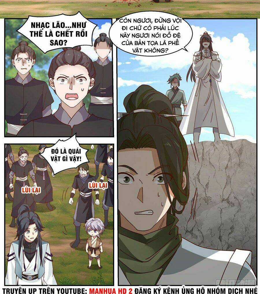 Tổ Sư Gia Đứng Đầu Lịch Sử Chapter 52 trang 11