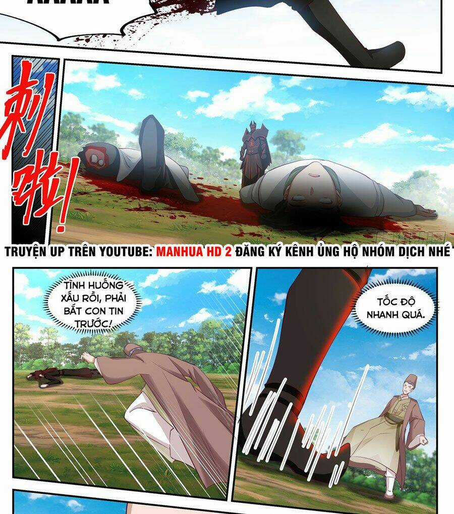 Tổ Sư Gia Đứng Đầu Lịch Sử Chapter 52 trang 14