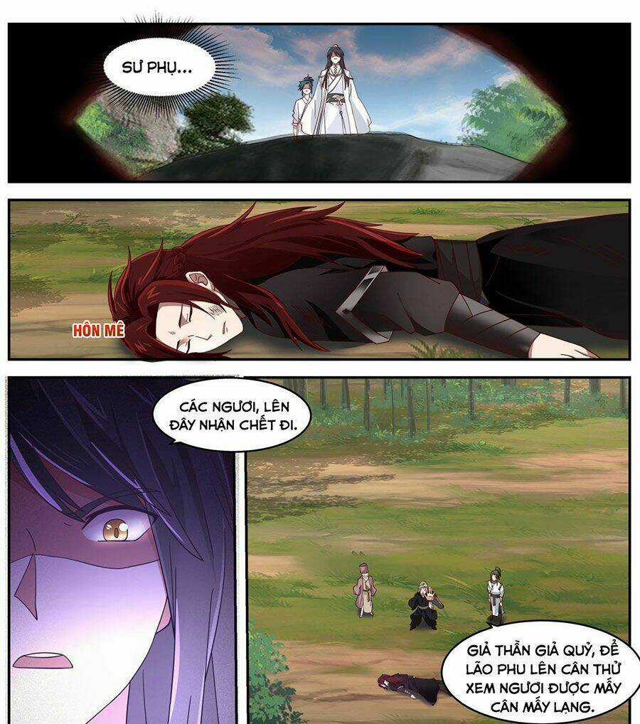 Tổ Sư Gia Đứng Đầu Lịch Sử Chapter 52 trang 2