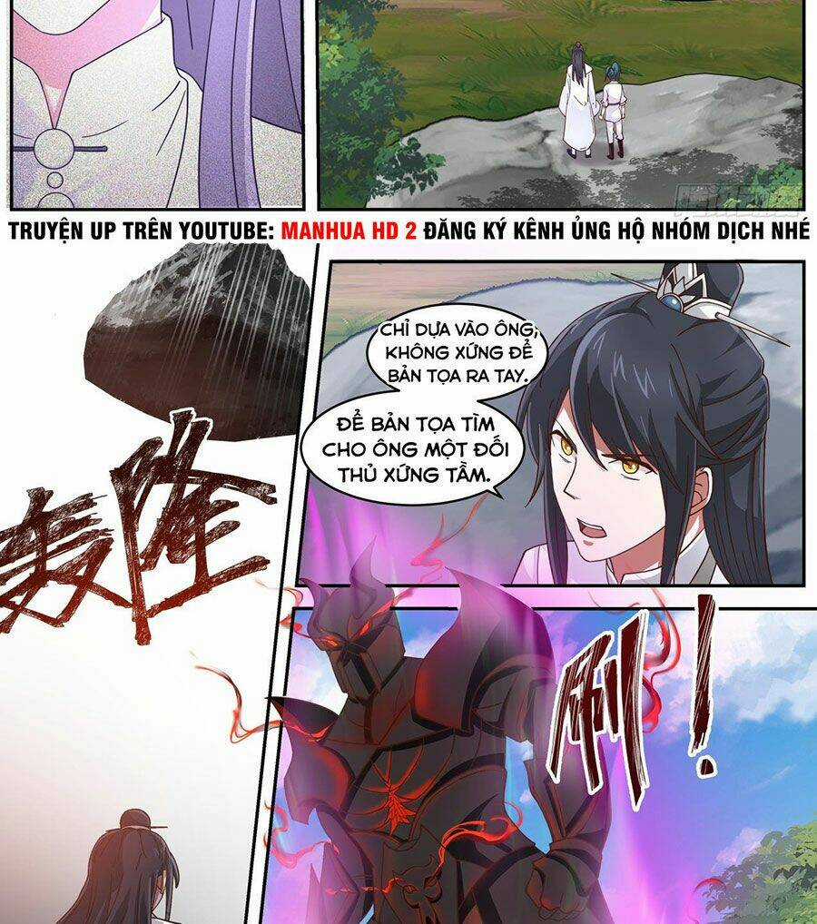 Tổ Sư Gia Đứng Đầu Lịch Sử Chapter 52 trang 3