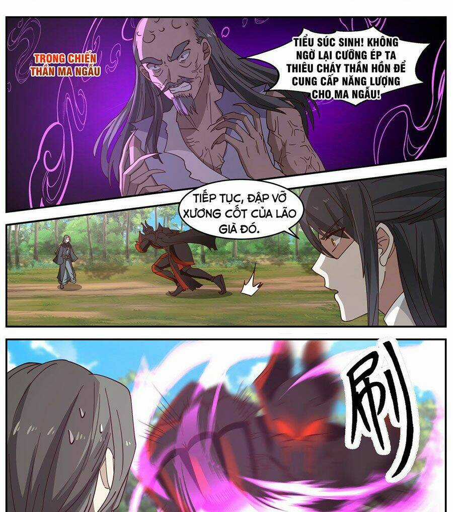 Tổ Sư Gia Đứng Đầu Lịch Sử Chapter 52 trang 7