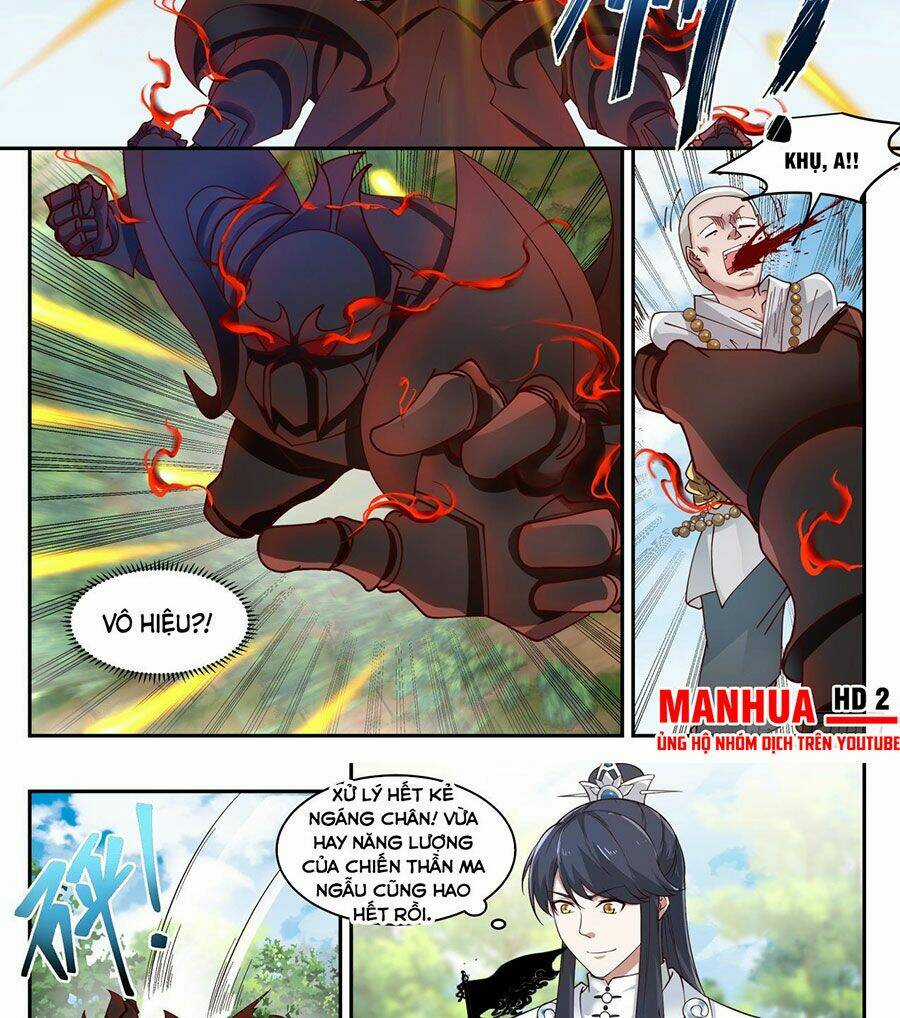 Tổ Sư Gia Đứng Đầu Lịch Sử Chapter 53 trang 10