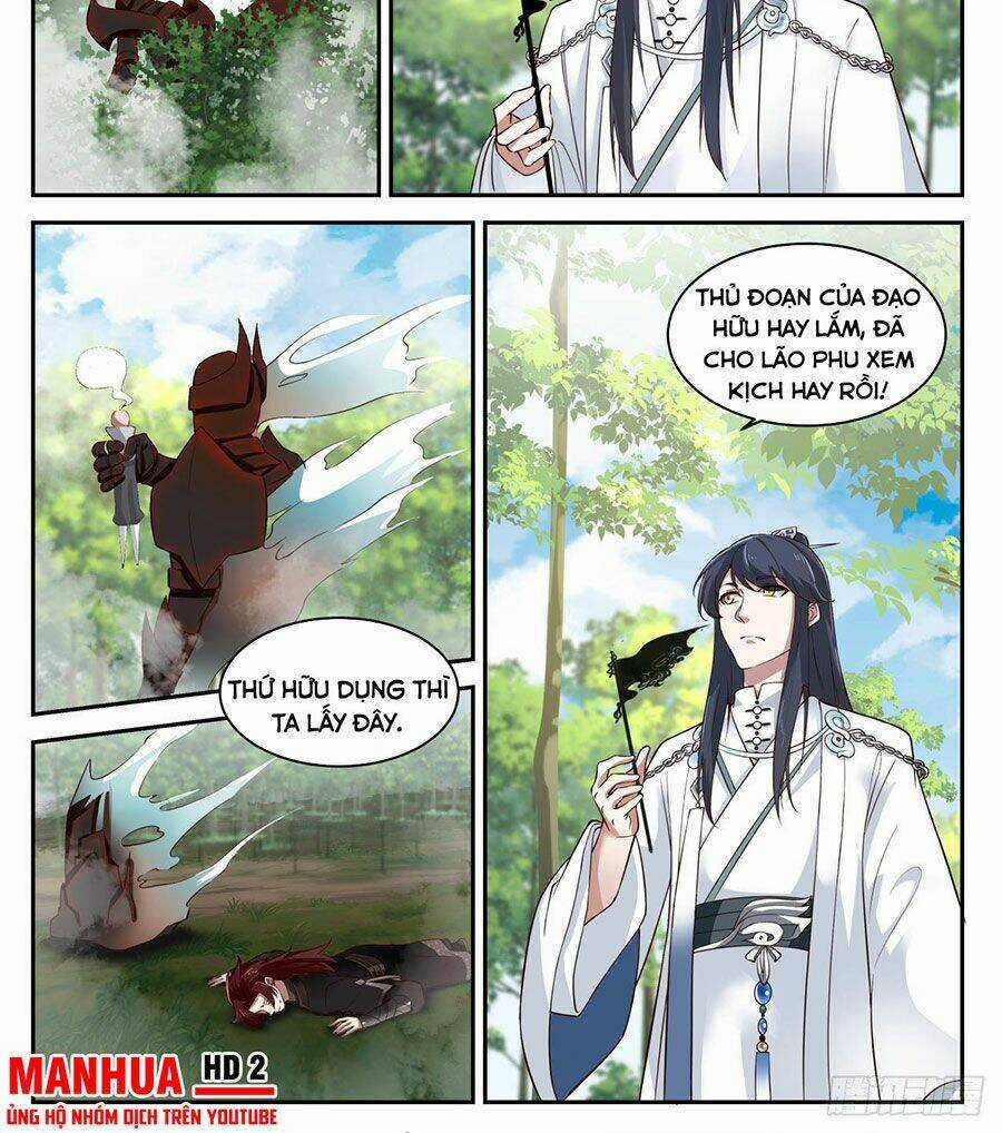 Tổ Sư Gia Đứng Đầu Lịch Sử Chapter 53 trang 11