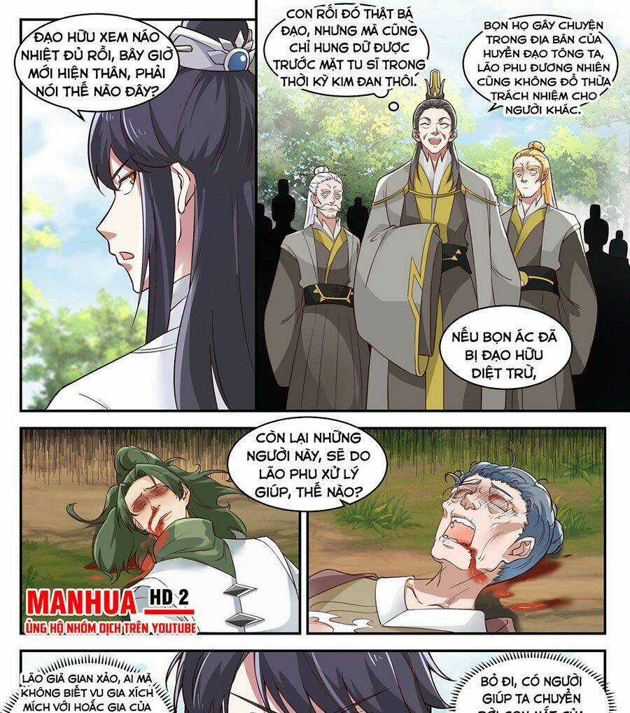 Tổ Sư Gia Đứng Đầu Lịch Sử Chapter 53 trang 12
