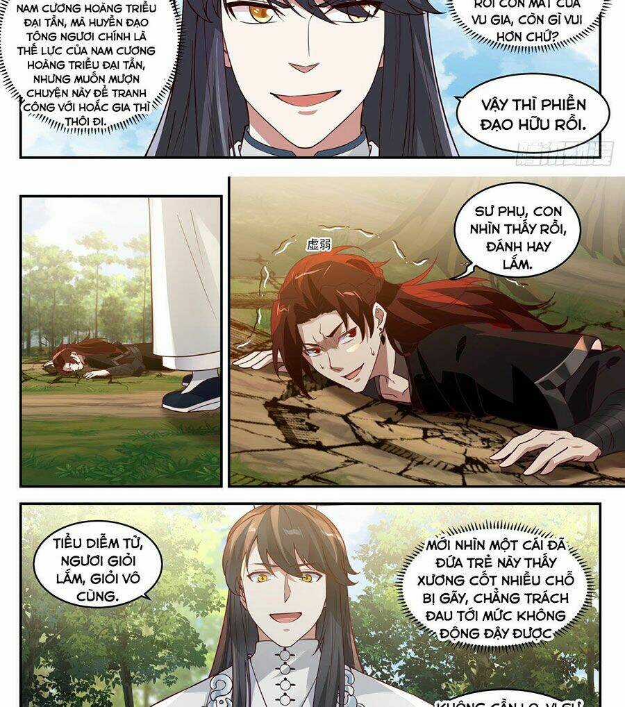 Tổ Sư Gia Đứng Đầu Lịch Sử Chapter 53 trang 13