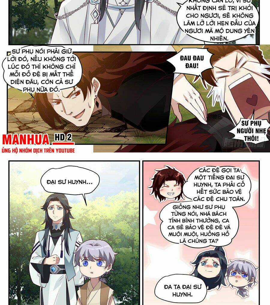 Tổ Sư Gia Đứng Đầu Lịch Sử Chapter 53 trang 14