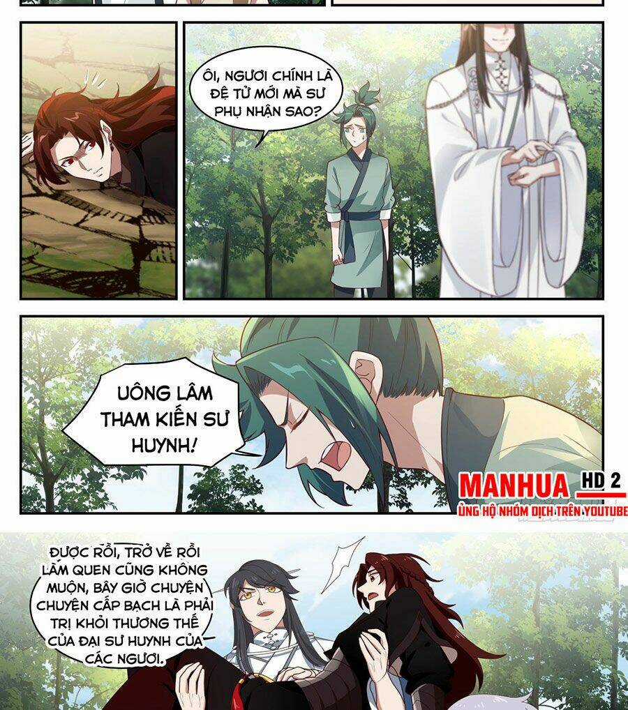 Tổ Sư Gia Đứng Đầu Lịch Sử Chapter 53 trang 15