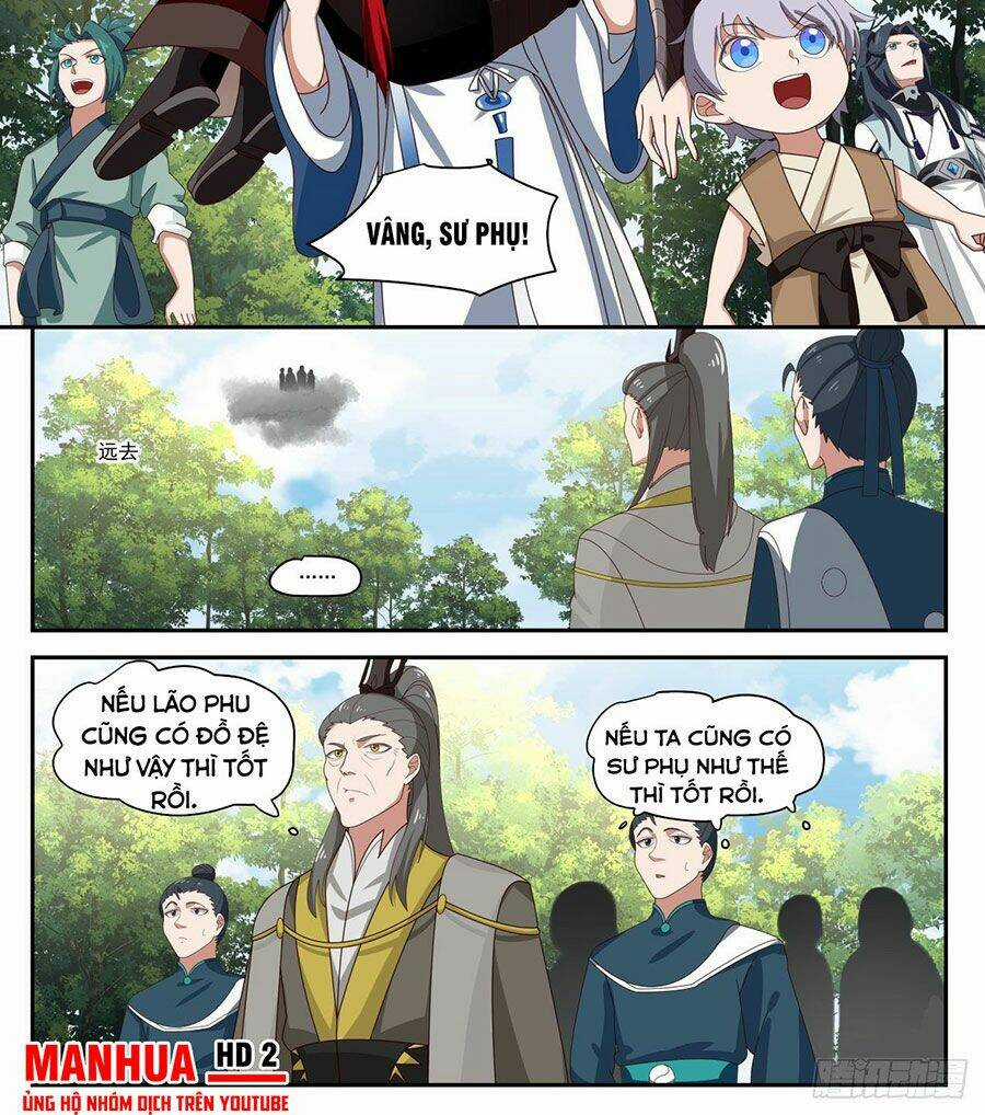Tổ Sư Gia Đứng Đầu Lịch Sử Chapter 53 trang 16