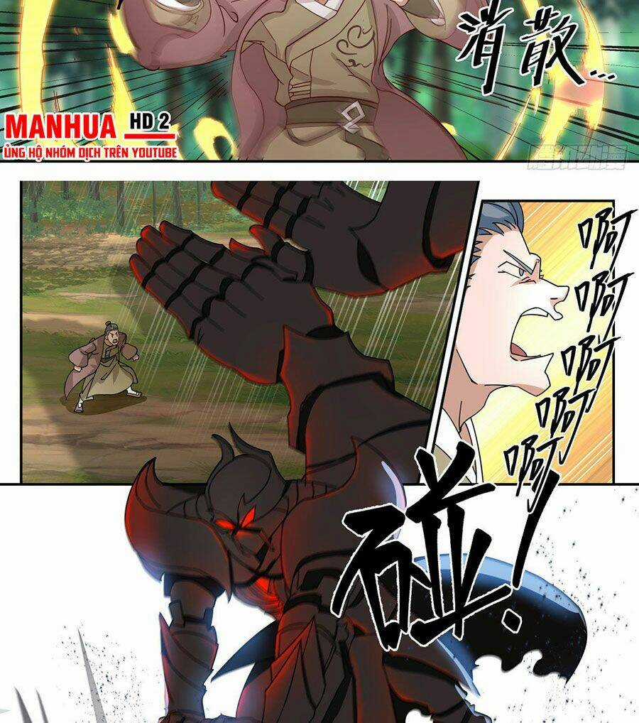 Tổ Sư Gia Đứng Đầu Lịch Sử Chapter 53 trang 3