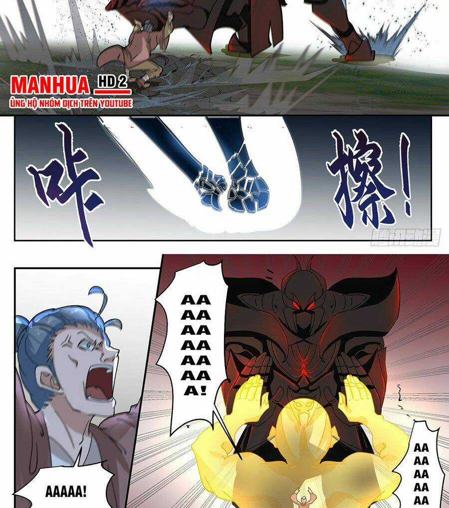 Tổ Sư Gia Đứng Đầu Lịch Sử Chapter 53 trang 4