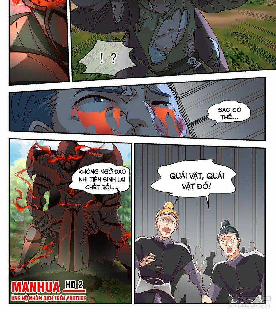 Tổ Sư Gia Đứng Đầu Lịch Sử Chapter 53 trang 6