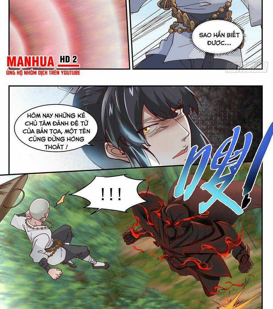 Tổ Sư Gia Đứng Đầu Lịch Sử Chapter 53 trang 8
