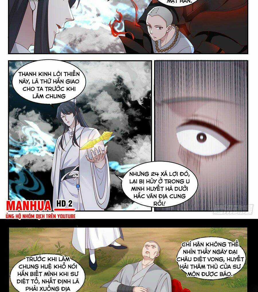 Tổ Sư Gia Đứng Đầu Lịch Sử Chapter 54 trang 10