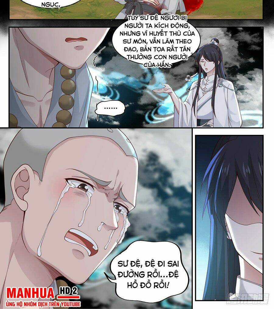 Tổ Sư Gia Đứng Đầu Lịch Sử Chapter 54 trang 11