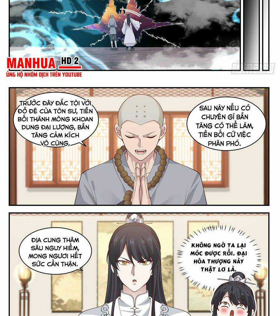 Tổ Sư Gia Đứng Đầu Lịch Sử Chapter 54 trang 13