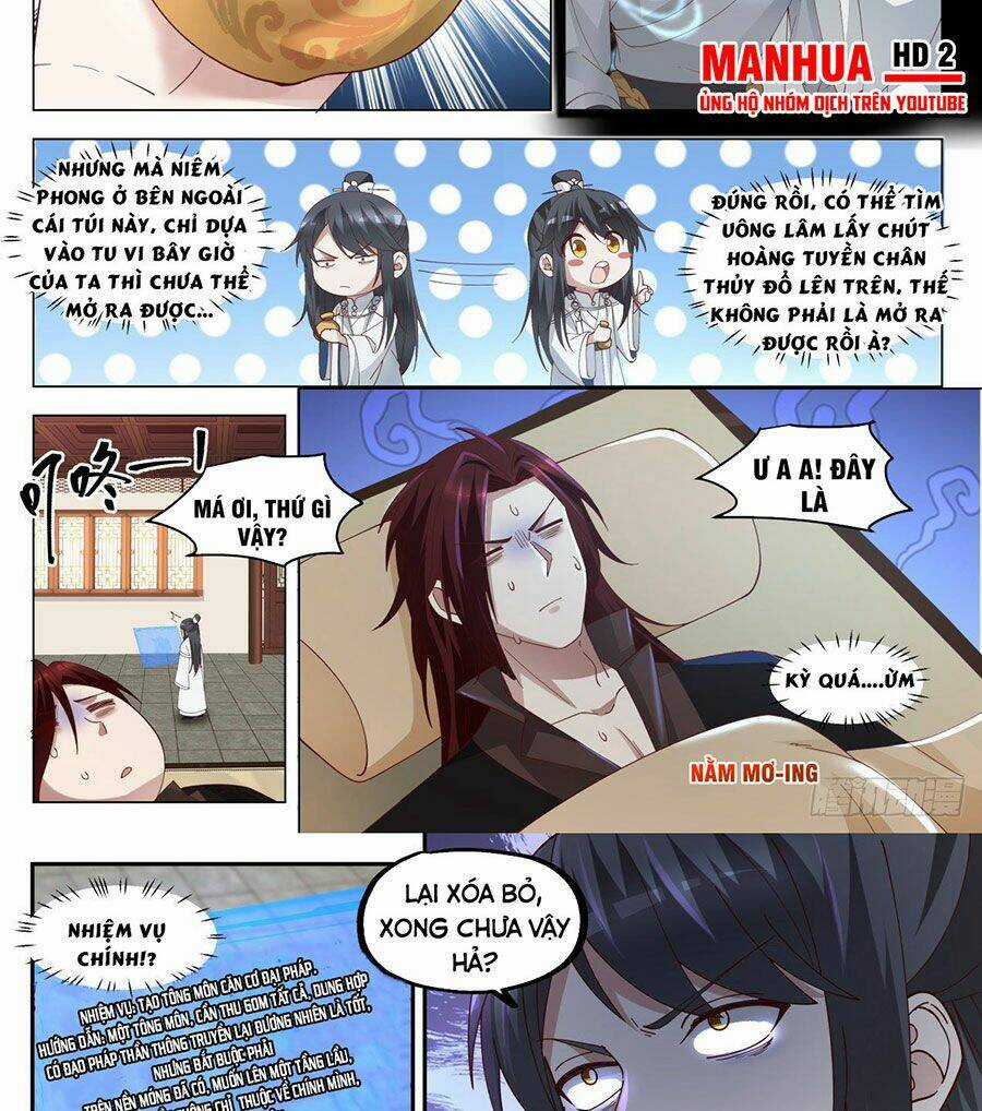 Tổ Sư Gia Đứng Đầu Lịch Sử Chapter 54 trang 15