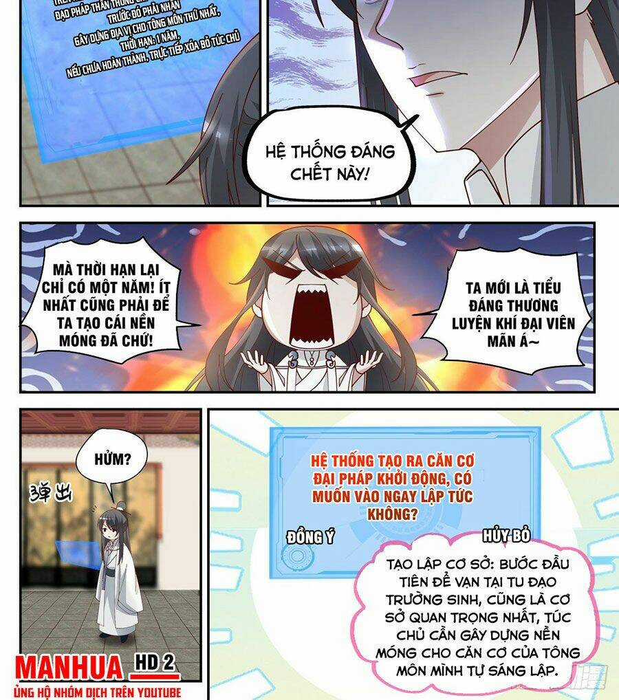 Tổ Sư Gia Đứng Đầu Lịch Sử Chapter 54 trang 16