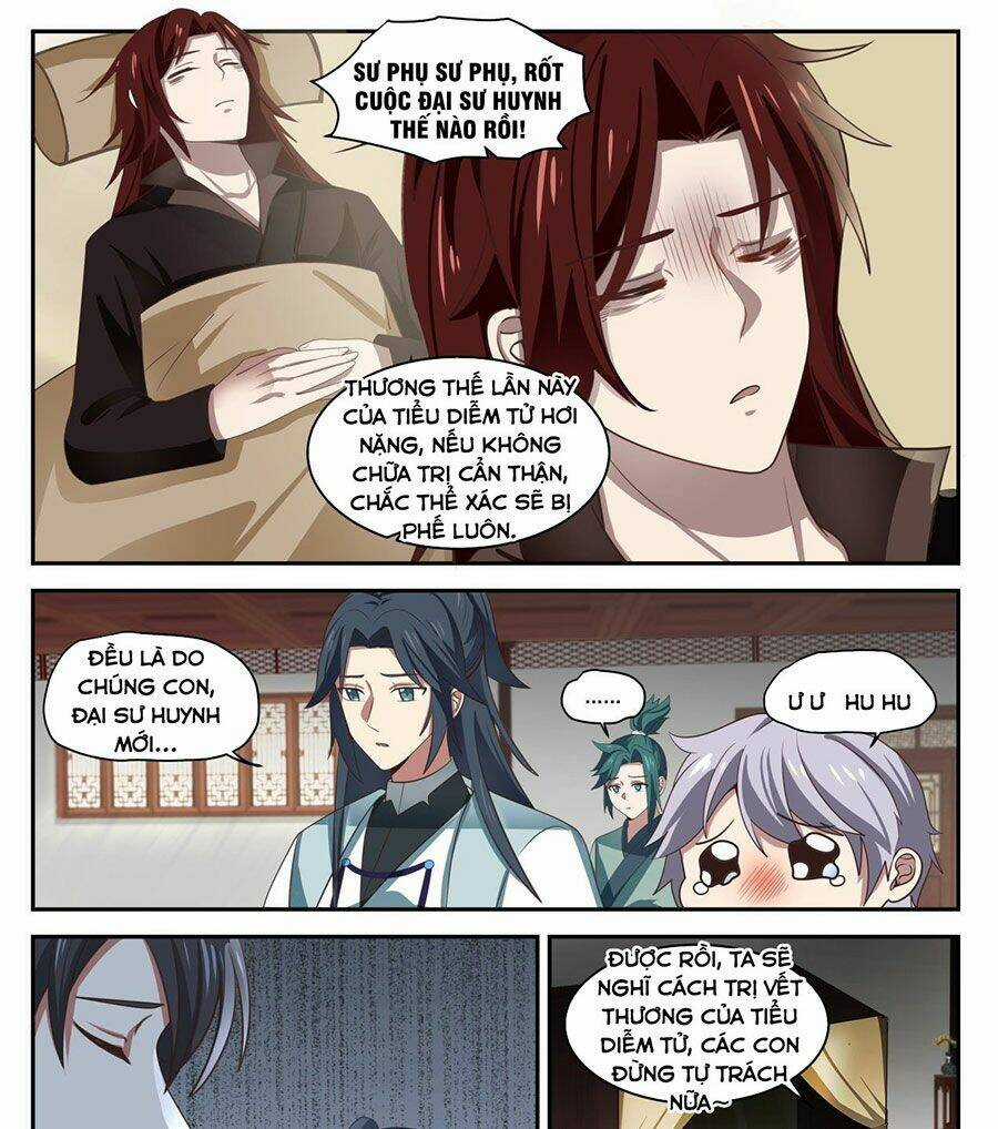 Tổ Sư Gia Đứng Đầu Lịch Sử Chapter 54 trang 2