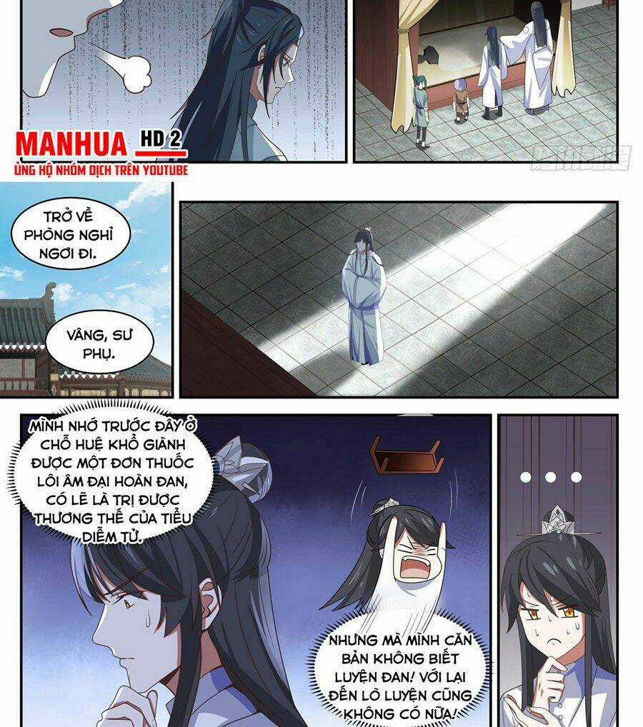 Tổ Sư Gia Đứng Đầu Lịch Sử Chapter 54 trang 3