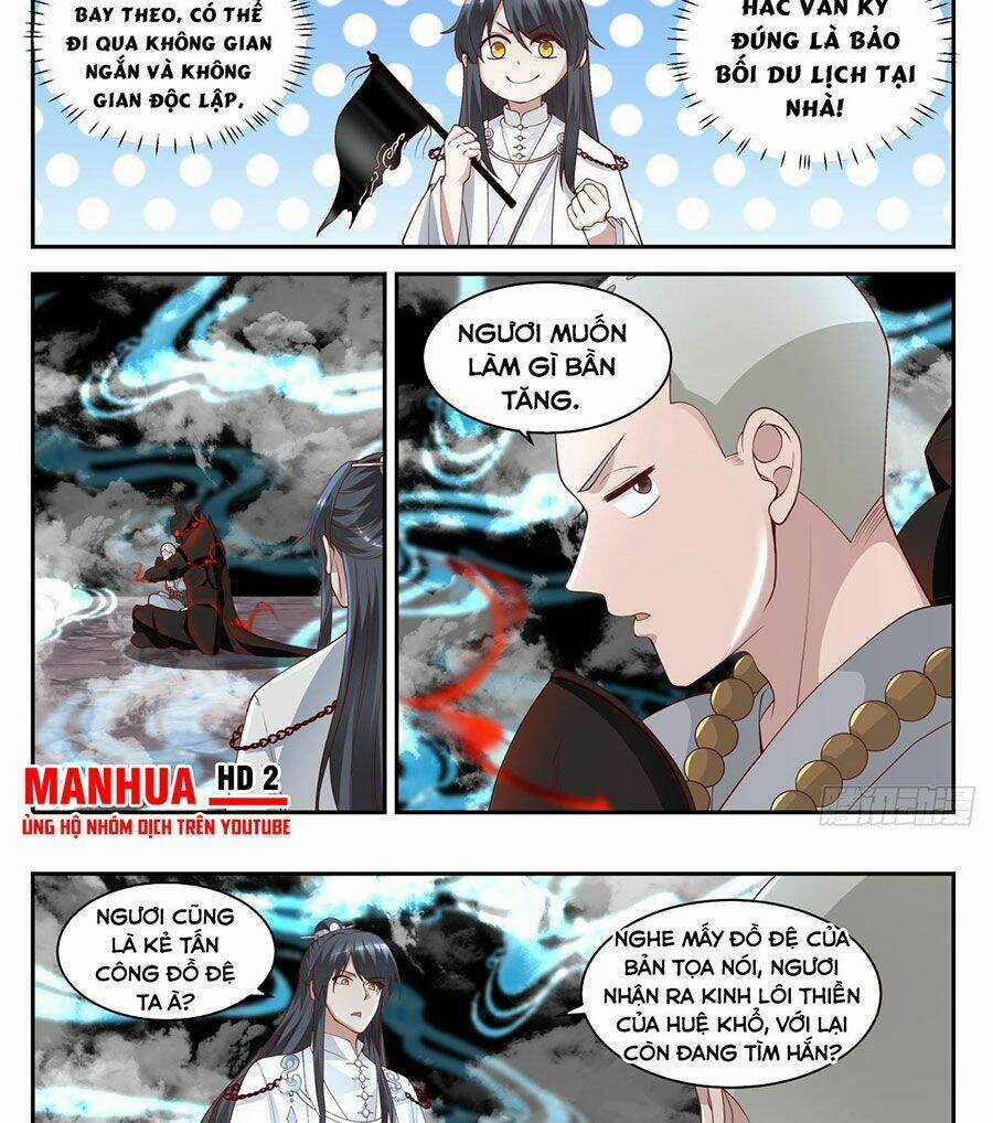 Tổ Sư Gia Đứng Đầu Lịch Sử Chapter 54 trang 5