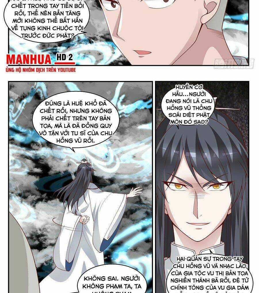 Tổ Sư Gia Đứng Đầu Lịch Sử Chapter 54 trang 8