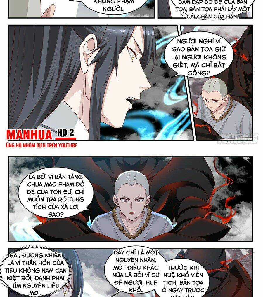 Tổ Sư Gia Đứng Đầu Lịch Sử Chapter 54 trang 9