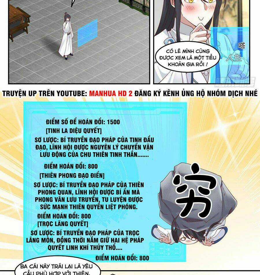 Tổ Sư Gia Đứng Đầu Lịch Sử Chapter 55 trang 11