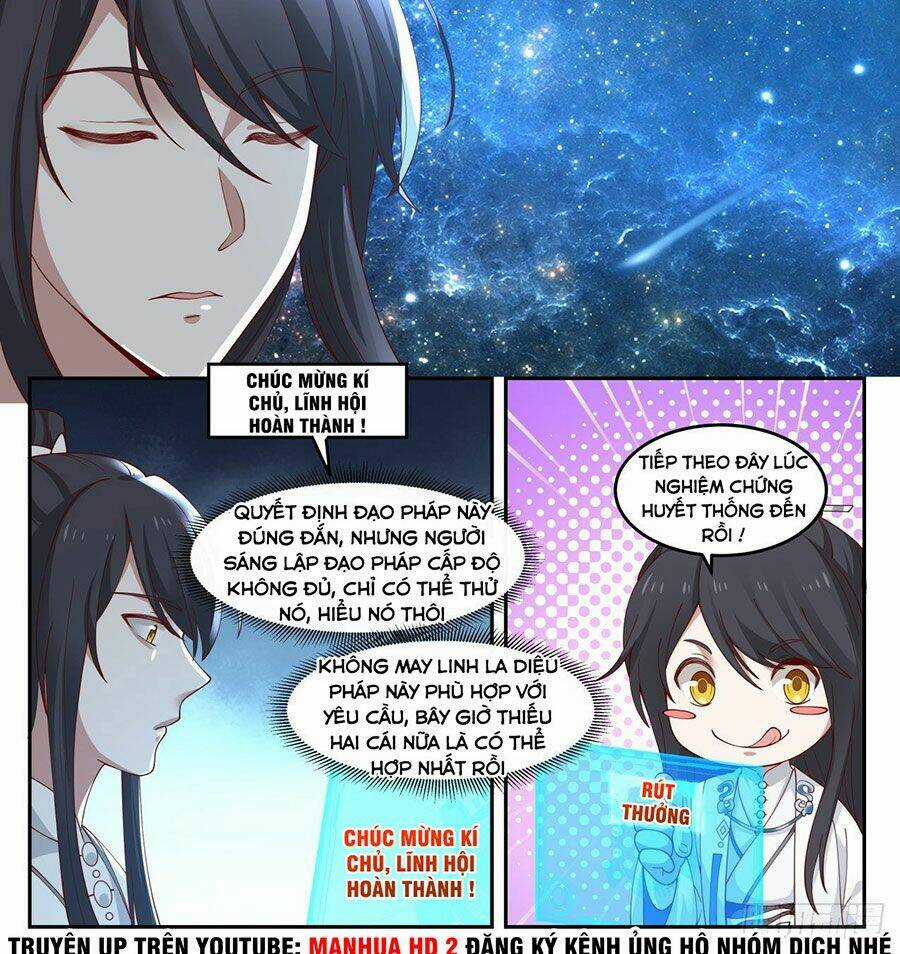 Tổ Sư Gia Đứng Đầu Lịch Sử Chapter 55 trang 13