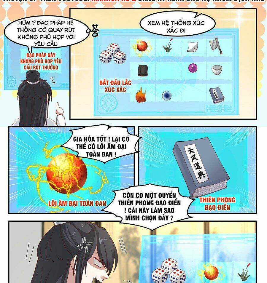 Tổ Sư Gia Đứng Đầu Lịch Sử Chapter 55 trang 14