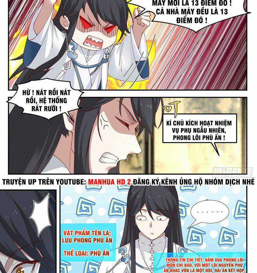 Tổ Sư Gia Đứng Đầu Lịch Sử Chapter 55 trang 16