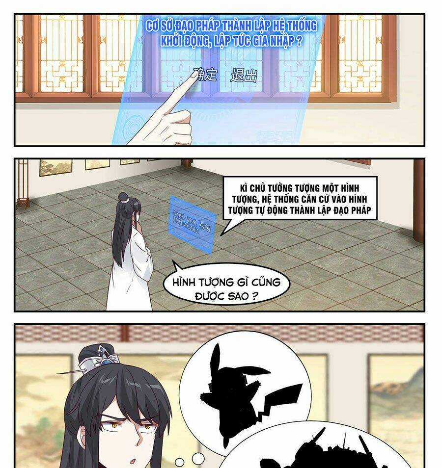 Tổ Sư Gia Đứng Đầu Lịch Sử Chapter 55 trang 2