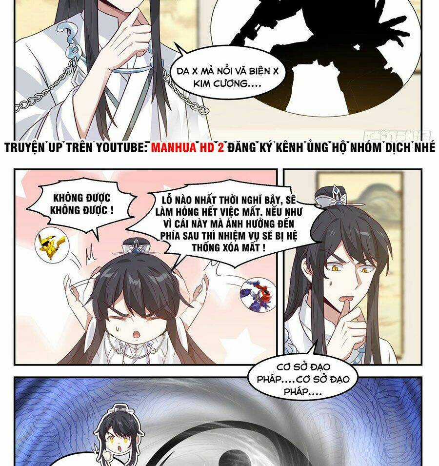 Tổ Sư Gia Đứng Đầu Lịch Sử Chapter 55 trang 3