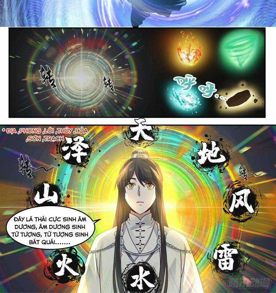 Tổ Sư Gia Đứng Đầu Lịch Sử Chapter 55 trang 5