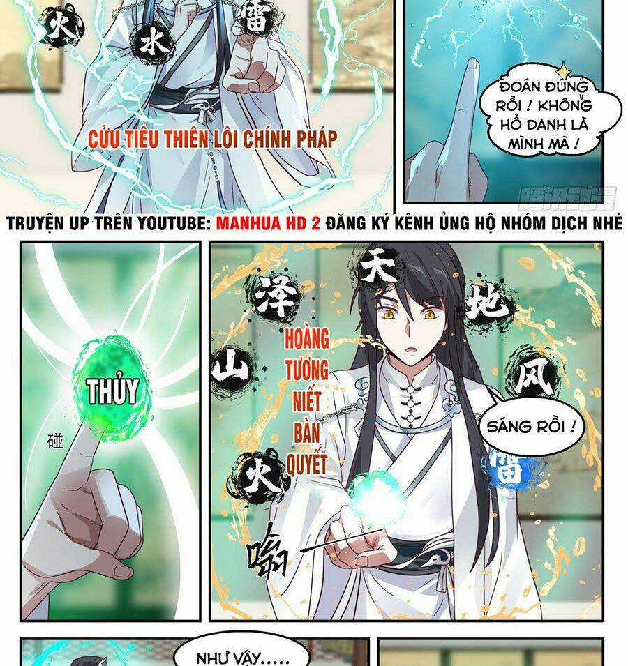 Tổ Sư Gia Đứng Đầu Lịch Sử Chapter 55 trang 7