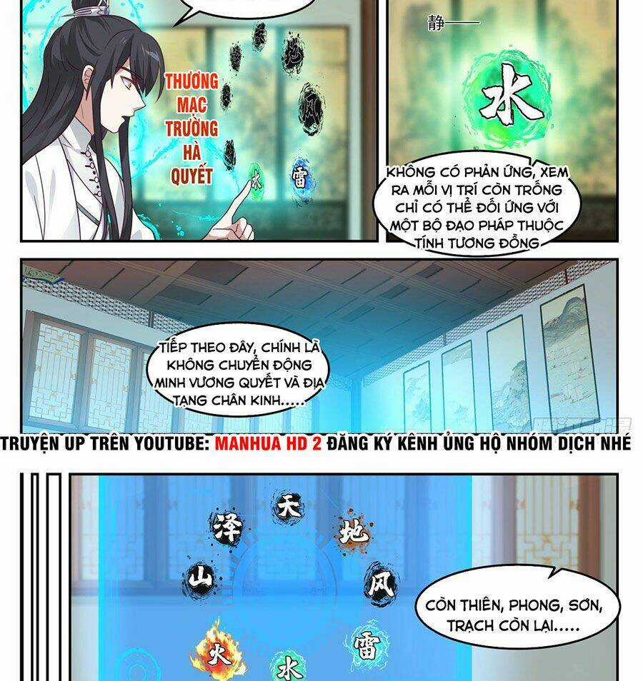 Tổ Sư Gia Đứng Đầu Lịch Sử Chapter 55 trang 8